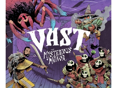 Vast: The Mysterious Manor Kickstarter