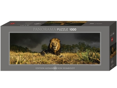 Puzzle Panoramico Leone 1000 pezzi