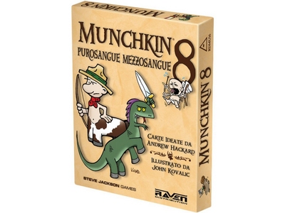 Munchkin 8 - Purosangue Mezzosangue