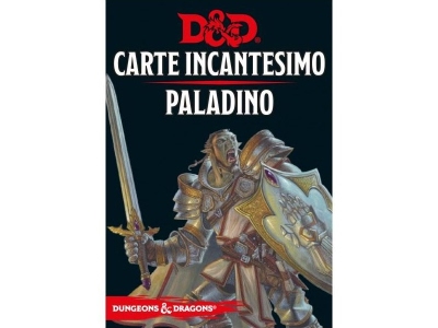 Dungeons & Dragons 5ed: Carte Incantesimo - Paladino