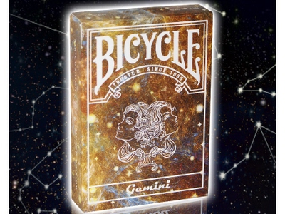 Bicycle Constellation Series - Gemelli