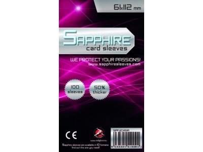 Bustine Tarot Sapphire 100 (61 x 112)