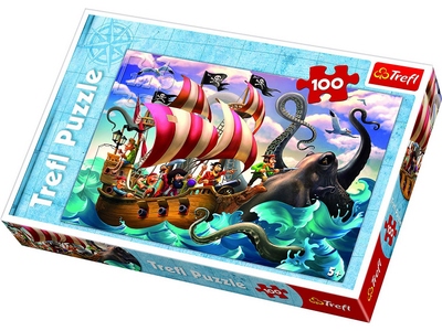 Puzzle 100 Pirati