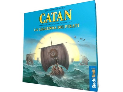 Catan: La Leggenda dei Pirati