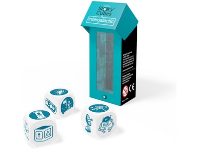 Story Cubes Mix Intergalattica