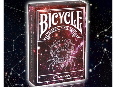 Bicycle Constellation Series - Cancro