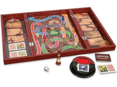 Jumanji Gioco da Tavolo in Legno