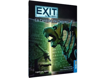 Exit Il Libro: La Cantina dei Segreti