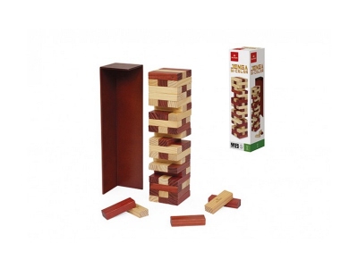 Jenga Bi-Color - Gioco da Tavolo