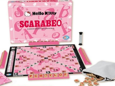 Scarabeo Hello Kitty