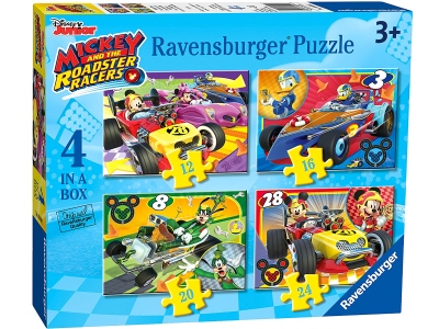 Puzzle Topolino Roadster Racers