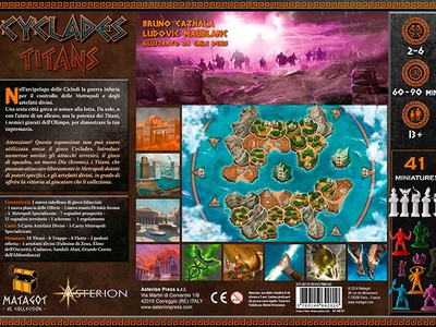 Cyclades - Titans