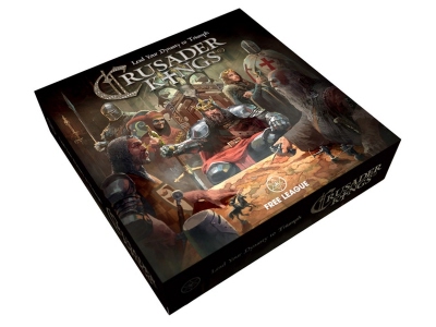Crusader Kings The Board Game Royal Edition