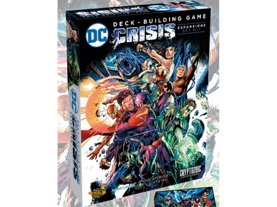 DC Comics Espansione Crisis