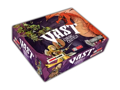 Vast: Le Caverne di Cristallo