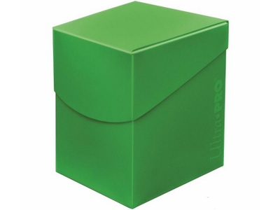 Ultra Pro Deck Box - Eclipse PRO Lime Green 100+