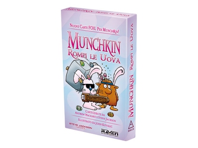 Munchkin - Rompi le Uova