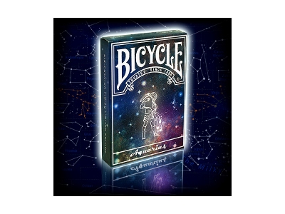 Bicycle Constellation Series - Aquario