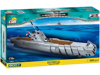 Sommergibile Tedesco U-Boot VIIB U-48