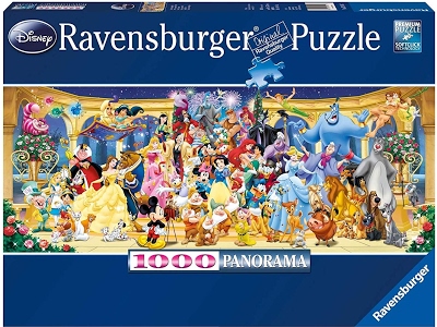 Puzzle Panorama Disney 1000 pezzi