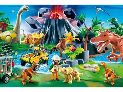 Puzzle Playmobil Dino 150 pezzi