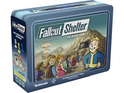 Fallout Shelter: Il Gioco da Tavolo