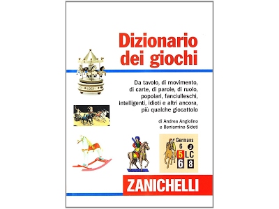 Dizionario dei giochi