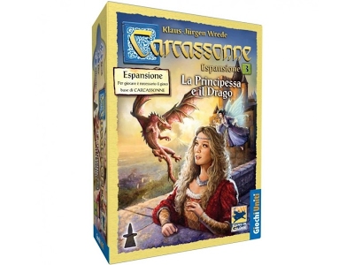 Carcassonne: La Principessa e il Drago 3
