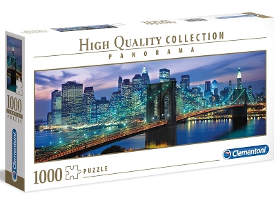 Puzzle Panorama New York Brooklyn Bridge 1000 pezzi
