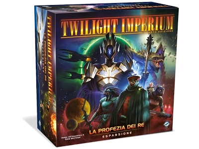 Twilight Imperium - La Profezia dei Re