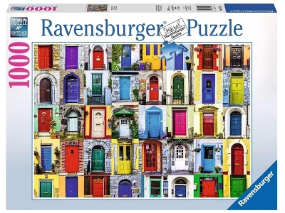 Puzzle Porte del Mondo 1000 pezzi