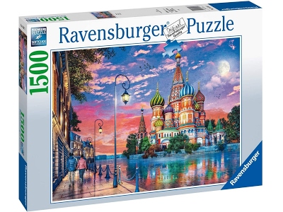 Puzzle Mosca 1500 pezzi