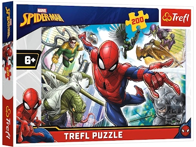 Puzzle Spiderman: Born to be a Superhero 200 pezzi