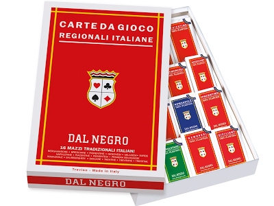 Completo Carte Regionali Italiane