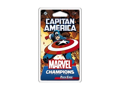 Marvel Champions: Capitan America (pack eroe)