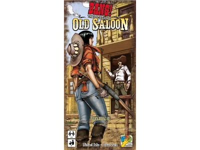 Bang! The Dice Game: Old Saloon