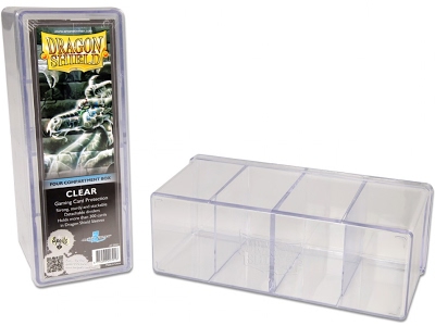 Dragon Shield Storage Box Clear