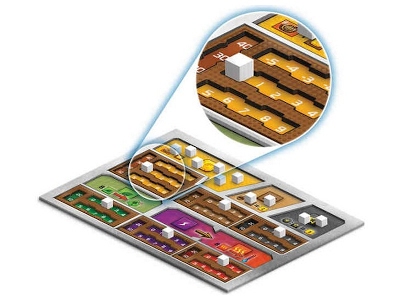 Terraforming Mars: Plance Giocatore Dual Layer