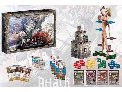 Attack On Titan: L'Ultima Resistenza