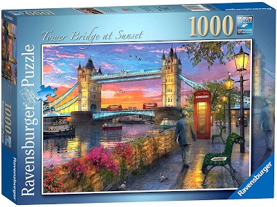 Puzzle Tower Bridge al Tramonto 1000 pezzi