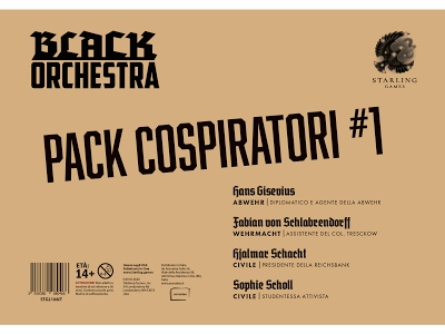 Black Orchestra - Pack Cospiratori #1