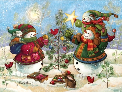 Puzzle Scintillio delle feste 275 pezzi