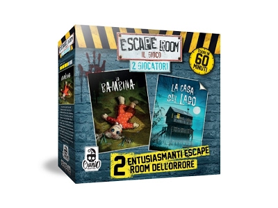 Escape Room - 2 giocatori Horror