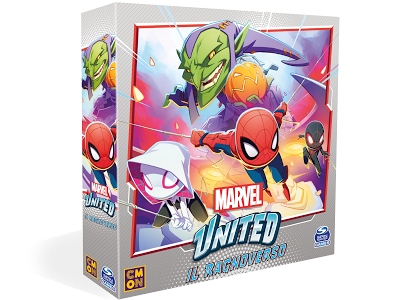 Marvel United - Il Ragnoverso