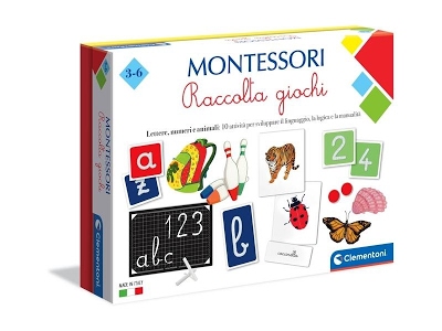 Montessori - Raccolta Giochi