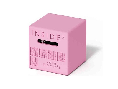 Cubi Inside Awful Novice (rosa)