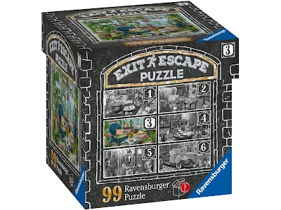 Exit Puzzle 3: Nella casa padronale - giardino d'inverno 99 pezzi