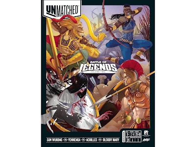 Unmatched: Volume 2 - Leggende