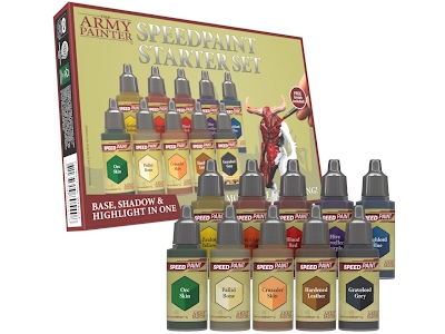 Army Painter – Speedpaint Starter Set