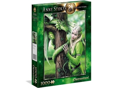 Puzzle Anne Stokes Collection Kindred Spirits 1000 pezzi
